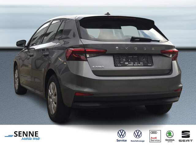 Fabia 1.0 Ambition, Klima, LED, Sitzh. PDC