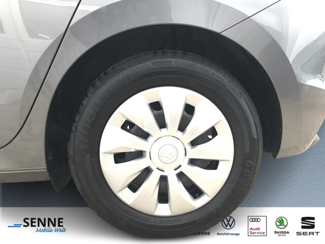 Fabia 1.0 Ambition, Klima, LED, Sitzh. PDC