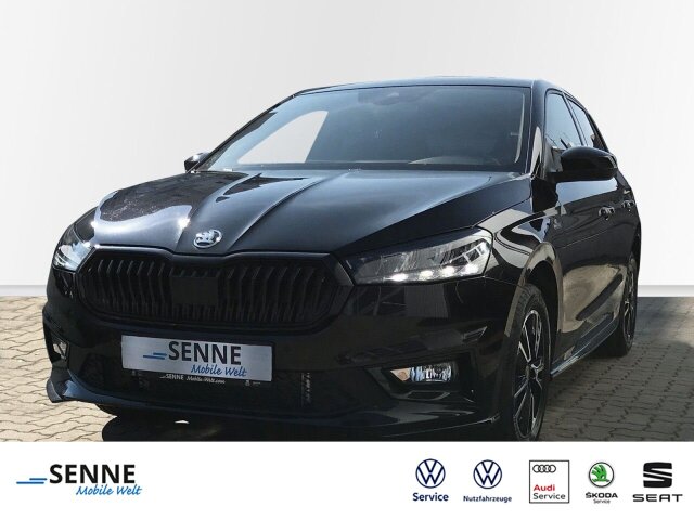 Fabia 1.0 TSI DSG Monte Carlo, Kamera,LED,Sitzh.