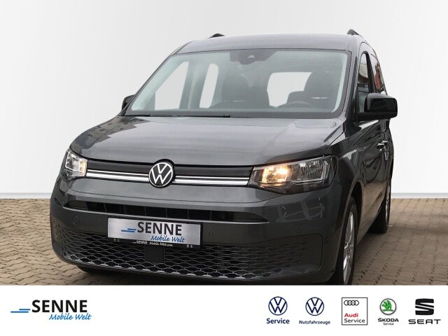 Caddy 2.0 TDI Life, Navi, Kamera, ACC,Sitzh.