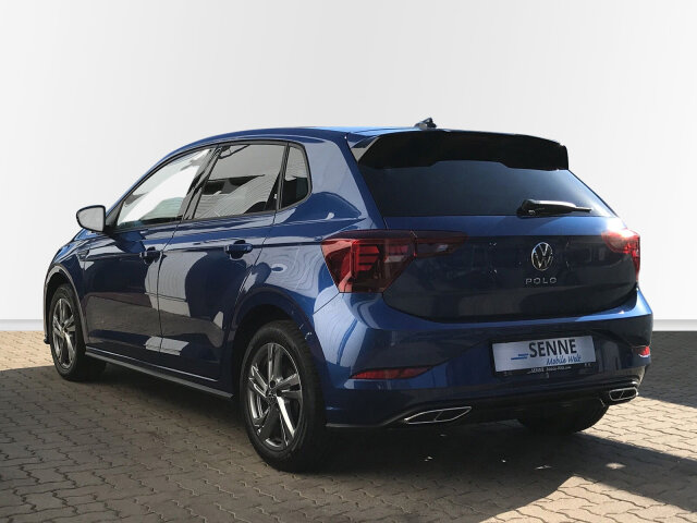 Polo 1.0 TSI DSG R-Line ACC, LED, Climatr.
