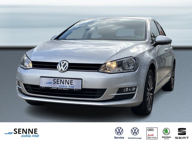 Golf VII 1.2 TSI DSG Allstar Klima,Sitzhzg. AHK,
