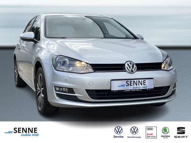 Golf VII 1.2 TSI DSG Allstar Klima,Sitzhzg. AHK,