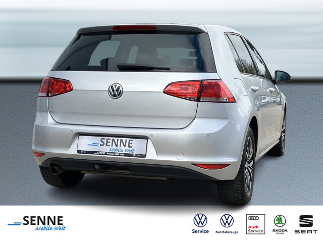 Golf VII 1.2 TSI DSG Allstar Klima,Sitzhzg. AHK,