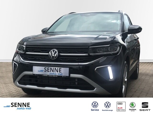 T-Cross 1.0 TSI DSG Life,AHK,Matrix,Kamera Klima