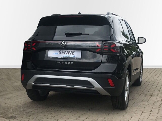 T-Cross 1.0 TSI DSG Life,AHK,Matrix,Kamera Klima