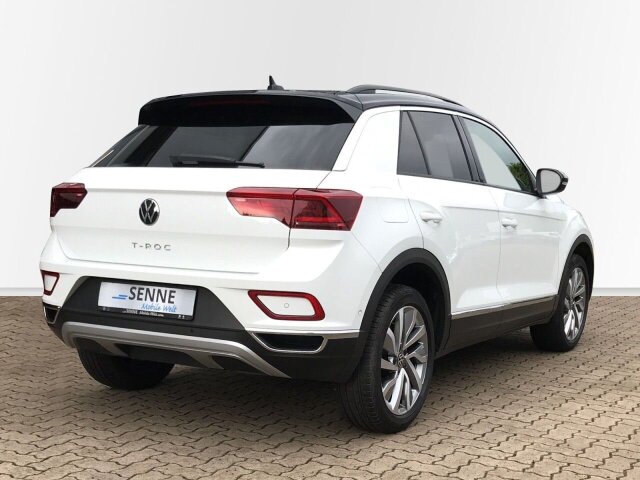 T-Roc 1.5 TSI DSG Style,Matrix,Standh.Pano,AHK