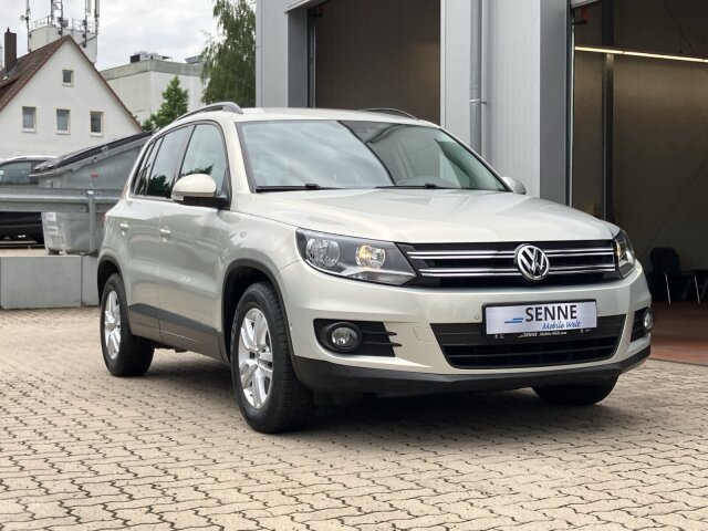 Tiguan 1.4 TSI Trend&Fun AHK,Kamera,Climatr.