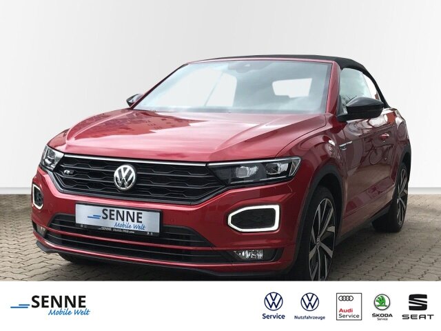 T-Roc Cabriolet 1.5 TSi DSG R-Line,LED,Leder