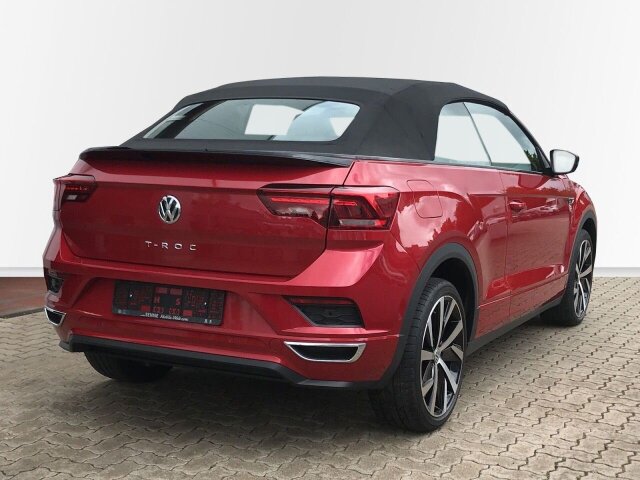 T-Roc Cabriolet 1.5 TSi DSG R-Line,LED,Leder
