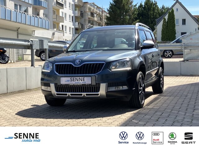 Yeti 1.4 TSI Ambition 4x4 Outdoor Green tec Navi