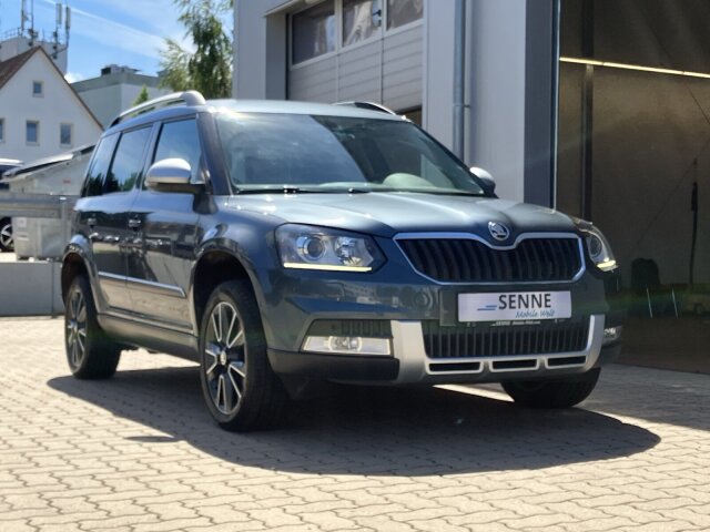 Yeti 1.4 TSI Ambition 4x4 Outdoor Green tec Navi