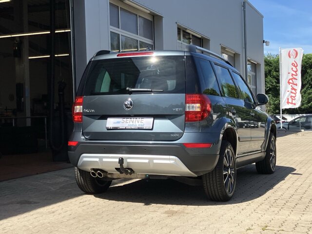 Yeti 1.4 TSI Ambition 4x4 Outdoor Green tec Navi