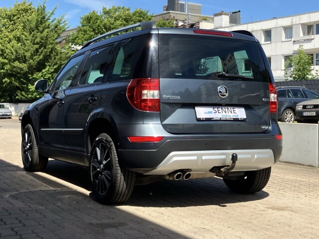 Yeti 1.4 TSI Ambition 4x4 Outdoor Green tec Navi