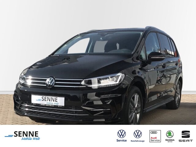 Touran 1.5 TSI DSG R-Line,Navi,LED,AHK,7 Sitze