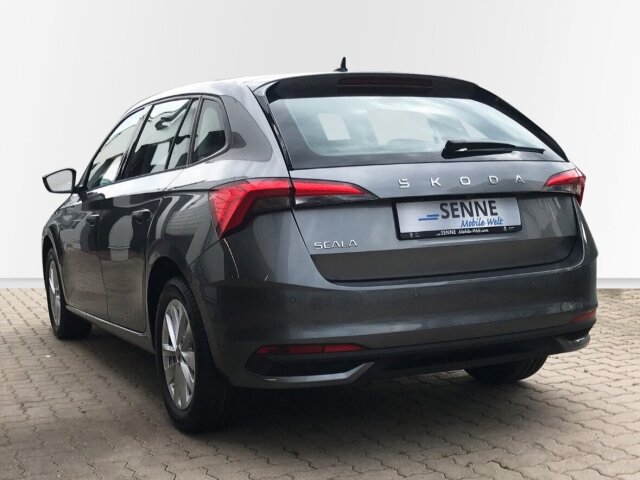 Scala 1.0 TSI DSG Selection,LED,Kamera,Sitzh. BC