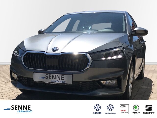 Fabia 1.0 MPI Essence Klima,LED,PDC,Garantie BC
