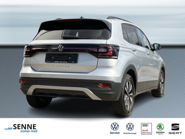 T-Cross 1.0 TSI Move App-Connect,Klima,Sitzhzg.