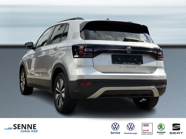 T-Cross 1.0 TSI Move App-Connect,Klima,Sitzhzg.