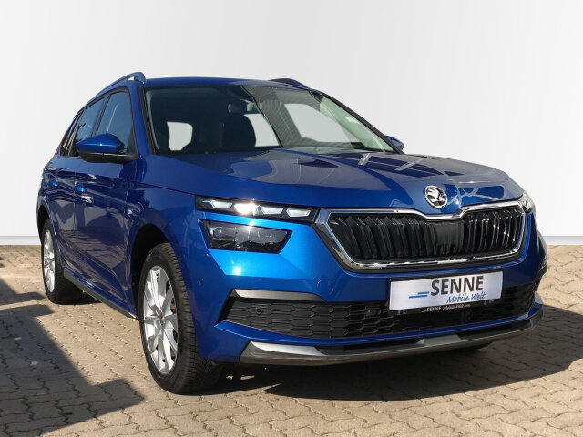 Kamiq 1.0 TSI DSG Style AHK, ACC, Kamera, Navi