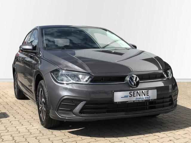 Polo 1.0 TSI DSG Life ACC, LED, Kamera, Sitzh.