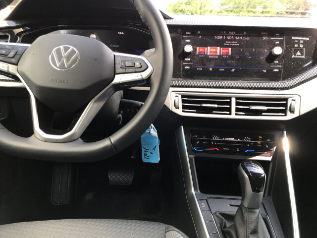 Polo 1.0 TSI DSG Life ACC, LED, Kamera, Sitzh.
