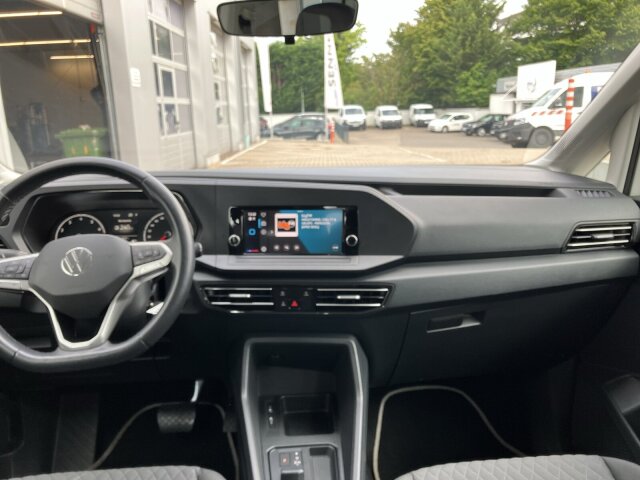Caddy 1.5 TSI DSG Life Klima, PDC vo. + hi.,GRA, Alu
