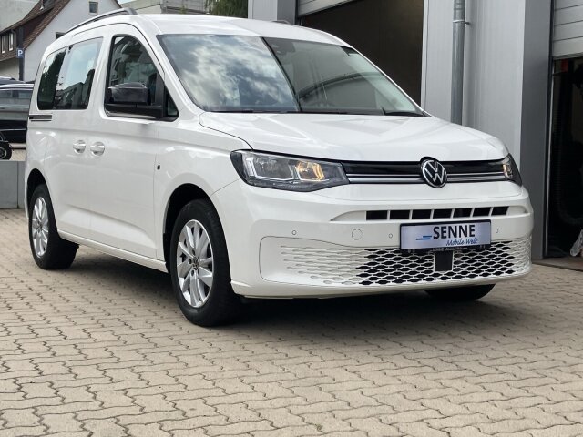 Caddy 1.5 TSI DSG Life Klima, PDC vo. + hi.,GRA, Alu