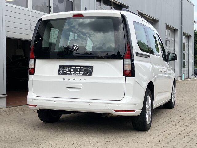 Caddy 1.5 TSI DSG Life Klima, PDC vo. + hi.,GRA, Alu