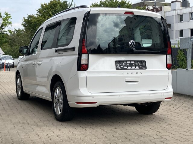 Caddy 1.5 TSI DSG Life Klima, PDC vo. + hi.,GRA, Alu