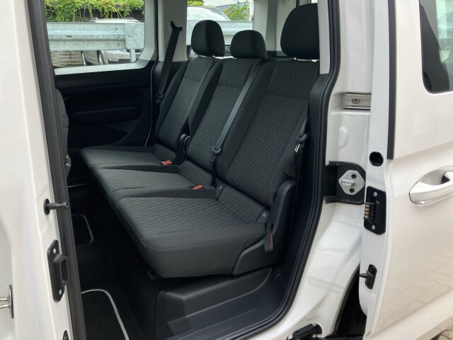 Caddy 1.5 TSI DSG Life Klima, PDC vo. + hi.,GRA, Alu