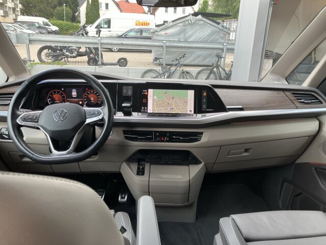 Multivan 2.0 TSI DSG Style lang Matrix, AHK, Standh. Leder, e Sitze, Navi,