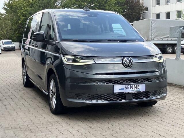 Multivan 2.0 TSI DSG Style lang Matrix, AHK, Standh. Leder, e Sitze, Navi,