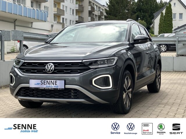 T-Roc 1.5 TSI DSG, Goal Navi/AHK,/Klima/LED/Sitzhzg.