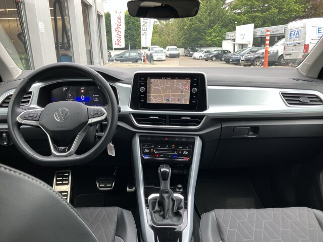 T-Roc 1.5 TSI DSG, Goal Navi/AHK,/Klima/LED/Sitzhzg.