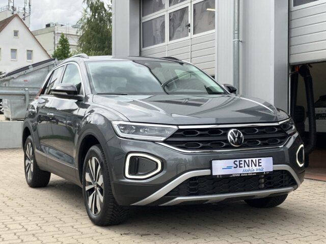 T-Roc 1.5 TSI DSG, Goal Navi/AHK,/Klima/LED/Sitzhzg.