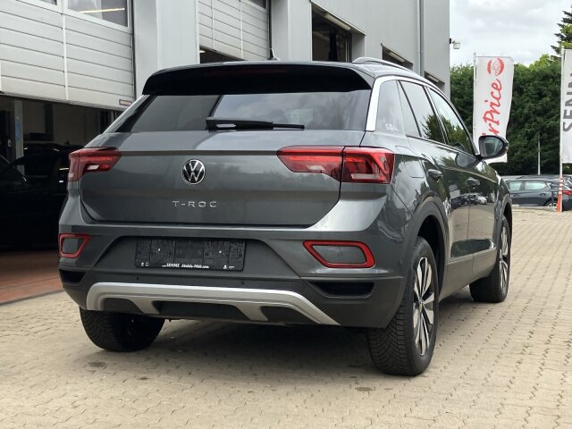 T-Roc 1.5 TSI DSG, Goal Navi/AHK,/Klima/LED/Sitzhzg.