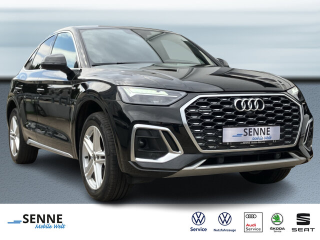 Q5 40 Sportback 2.0 TDI quattro S line, S-Tronic