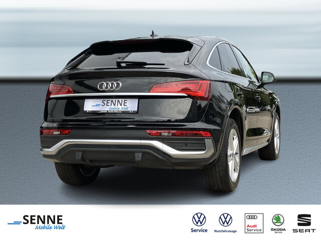 Q5 40 Sportback 2.0 TDI quattro S line, S-Tronic