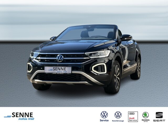 T-Roc Cabriolet 1.0 TSI Style LED,Kamera,App-Con, ACC,