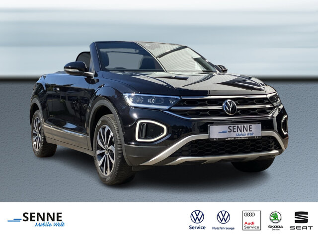 T-Roc Cabriolet 1.0 TSI Style LED,Kamera,App-Con, ACC,