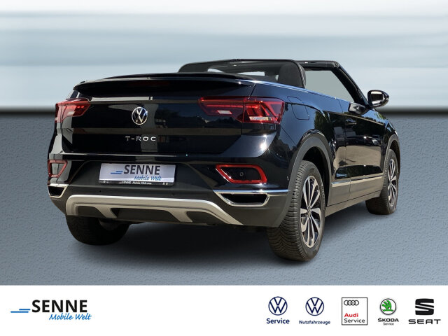 T-Roc Cabriolet 1.0 TSI Style LED,Kamera,App-Con, ACC,