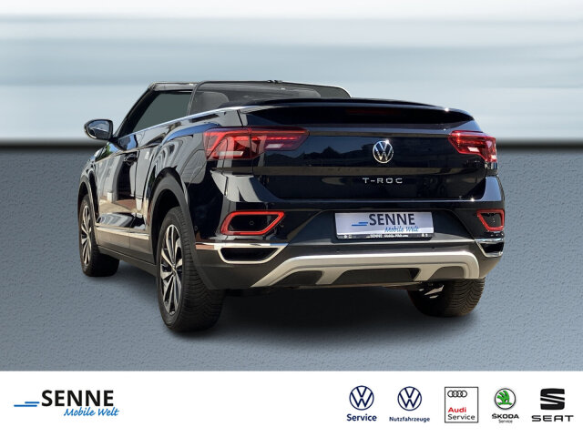 T-Roc Cabriolet 1.0 TSI Style LED,Kamera,App-Con, ACC,