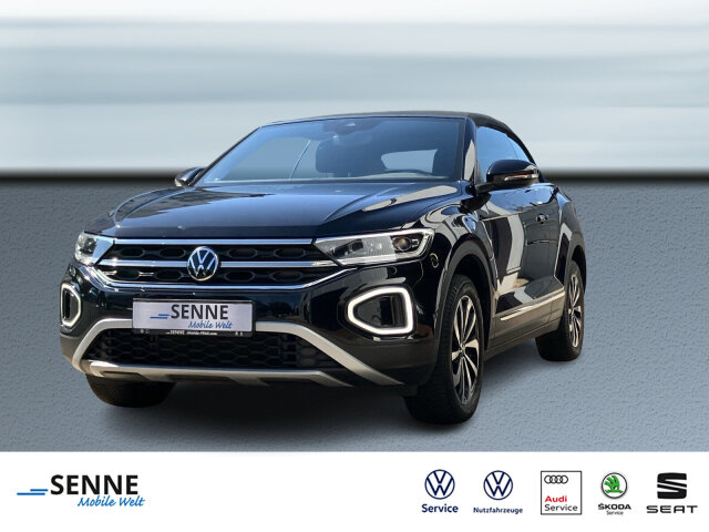 T-Roc Cabriolet 1.0 TSI Style LED,Kamera,App-Con, ACC,