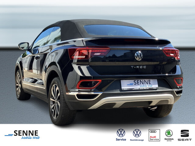 T-Roc Cabriolet 1.0 TSI Style LED,Kamera,App-Con, ACC,