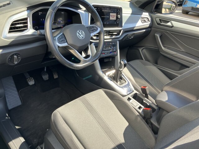 T-Roc Cabriolet 1.0 TSI Style LED,Kamera,App-Con, ACC,