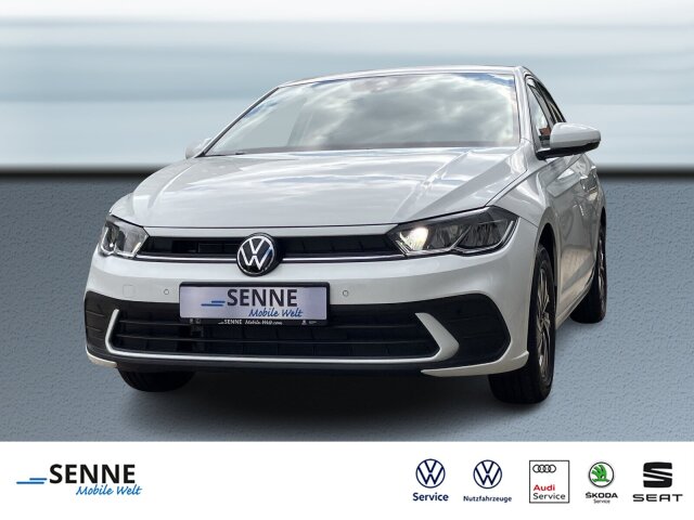 Polo 1.0 TSI DSG Life Klima/LED/Park-Assist./ Kamera/ Garantie