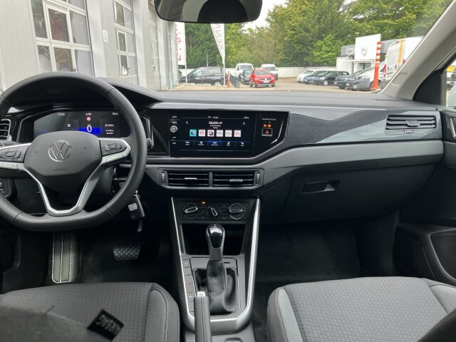 Polo 1.0 TSI DSG Life Klima/LED/Park-Assist./ Kamera/ Garantie