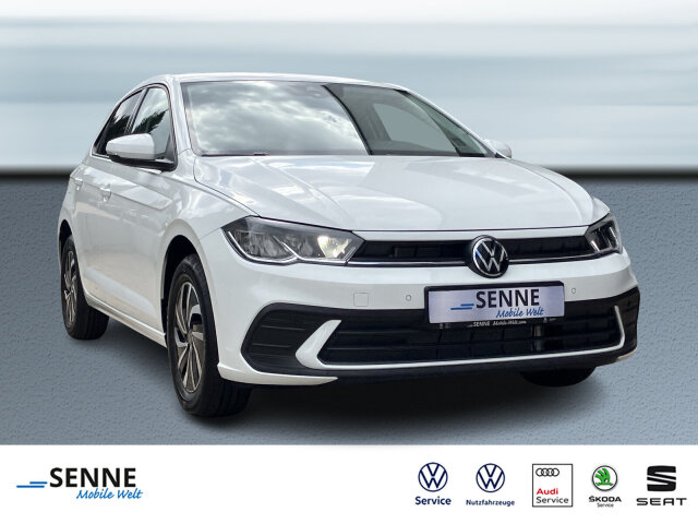 Polo 1.0 TSI DSG Life Klima/LED/Park-Assist./ Kamera/ Garantie