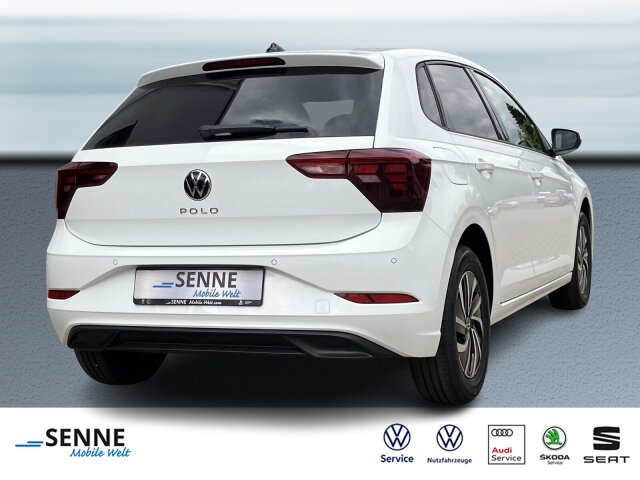 Polo 1.0 TSI DSG Life Klima/LED/Park-Assist./ Kamera/ Garantie